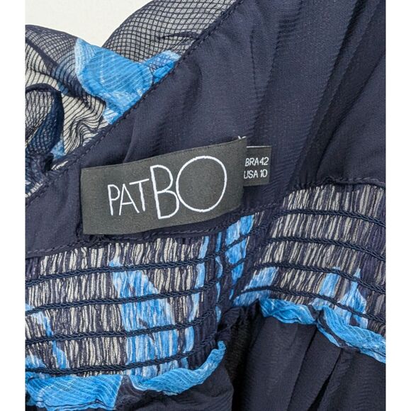 PatBO Blue Floral Maxi Dress - Picture 8 of 8